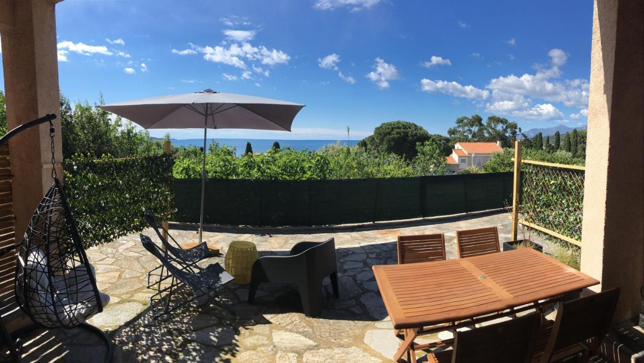 Vue Apartment Saint-Florent (Corsica)