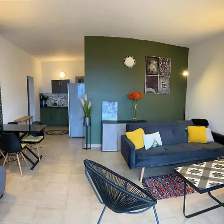 Appartements vue mer Saint-Florent  Extérieur photo