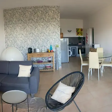 Appartements vue mer Saint-Florent  Extérieur photo