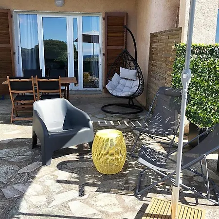Appartements vue mer Saint-Florent  Extérieur photo