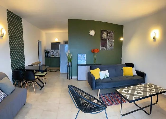 Appartements vue mer